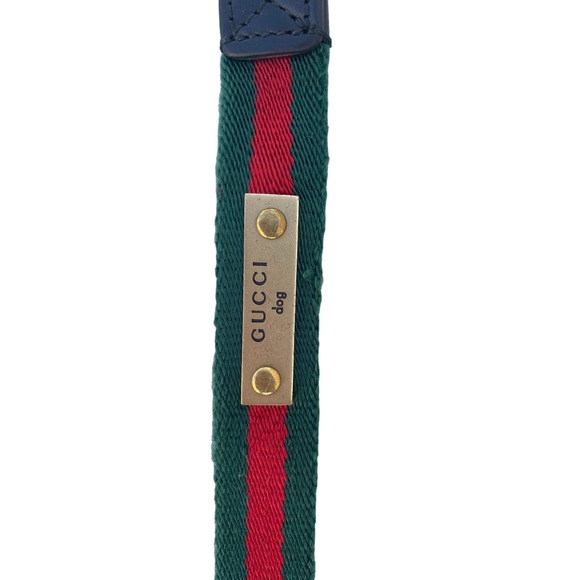Gucci Sherry Line Dog Leash - Picture 15 of 16